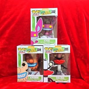 POP! Ahhhh real monsters set of 2 pops